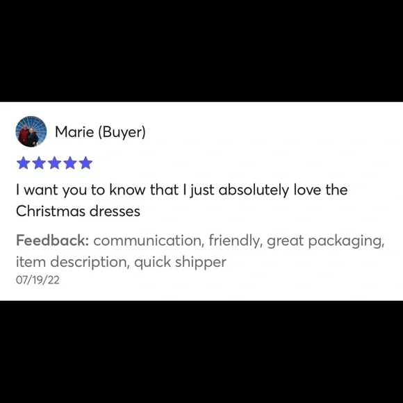 Meaneor Santa Claus Holiday Long Sleeve Christmas Dress in Black/Red - NWT - Picture 9 of 11